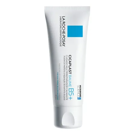 Creme Multirreparador Calmante Cicaplast Baume B5+ Para Todos Os Tipos De Pele Com 40ml La Roche