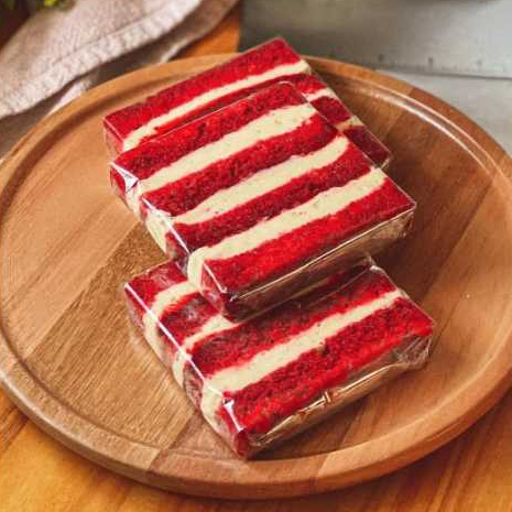Embalagem slice cake Brownie Alfajor Doces Bala Baiana Folha Transparente Tipo Celofane Uso Geral Pp