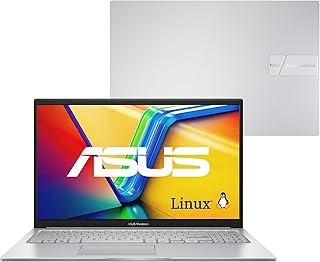 Notebook ASUS Vivobook 15, Intel Core i5, 8 GB, 512 GB SSD, KeepOS, 15.6'' FHD, Cool Silver -
