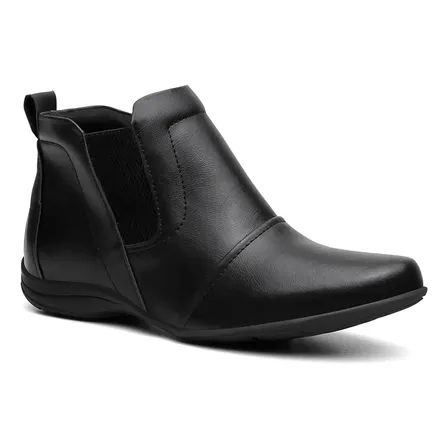 Botinha Feminina Elegante Coturno Cano Curto Confortável