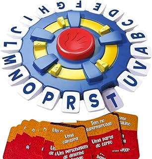 Jogo Stop Eletronico 10 Segundos Busca Palavras Caça Palavras Brinquedo Com Cartas Perguntas Jogo Raciocinio Tappler Trava Letras