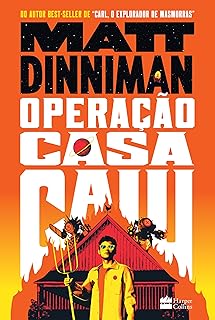 Operação Casa Caiu – Uma ficção científica épica e satírica do autor de "Carl, o explorador de