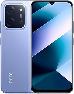 Smartphone Xiaomi POCO C85 4G Purple (Roxo) 8GB RAM 256GB ROM (25078PC3EG)