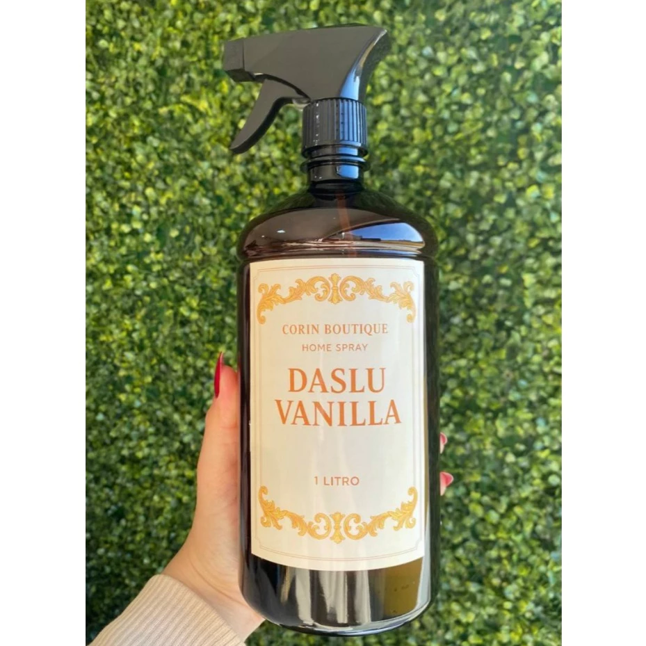 Home Spray Aromatizador de Ambiente Daslu Vanilla 1L - Corin Boutique