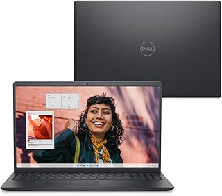 Notebook Dell Inspiron I15-I1300-A80P 15.6" Full HD 13ª Gen Intel Core i7 16GB 1TB SSD Win 11 Preto