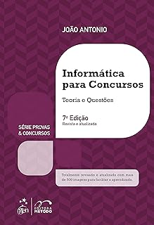 Série Provas Concursos - Informática para Concursos - Teoria e Questões - 7ª Edição 2021