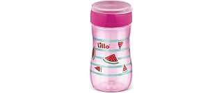 Lillo do Brasil Copo 360º Evolution 300ml - RosaLillo do Brasil Copo 360º Evolution 300ml - Rosa