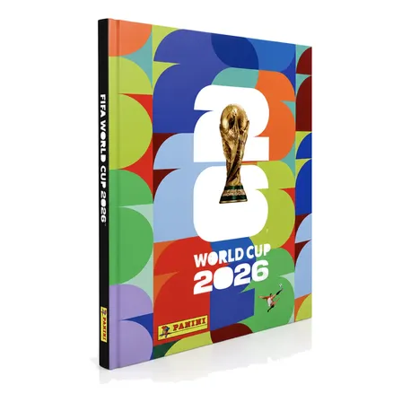 Álbum Capa Dura Copa Do Mundo Fifa 2026 Envio Rapido Greycom