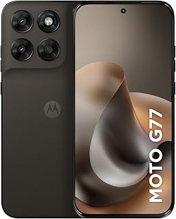 Smartphone Motorola Moto G77 5G - 256GB 24GB (8GB RAM + 16GB RAM Boost) camera 108MP Ultra-Pixel,