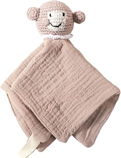 Lindo animal bebê cobertor calmante macio respirável algodão Pacify brinquedo para recém-nascidos viagem berçário casa desenho animado Pacify brinquedo