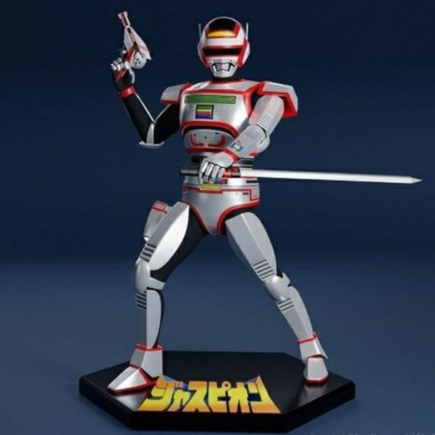 Action Figure Estatua Jaspion Macgaren