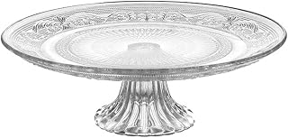 CENTRO DE MESA DE CRISTAL C/PE KARIN 28.5X6.5 CM - 32434
