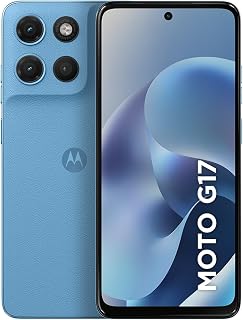 Smartphone Motorola Moto G17 4G - 128GB 12GB (4GB RAM + 8GB RAM Boost) camera 50MP Sony Lytia 600,