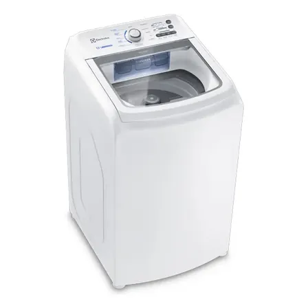 Máquina De Lavar 13kg Electrolux Cesto Inox, Jet&clean Led13 Cor Branco 127v