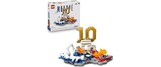 LEGO Editions Sports Destaques do Futebol: Kylian Mbappé 43013LEGO Editions Sports Destaques do