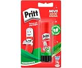 Pritt Cola Bastão, Cola Escolar para Artesanato, Transparente, 1x20gPritt Cola Bastão, Cola Escolar para Artesanato, Transparent…