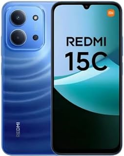 Smartphone Xiaomi Redmi 15C 8GB RAM 256GB Moonlight Blue (Azul) ROM