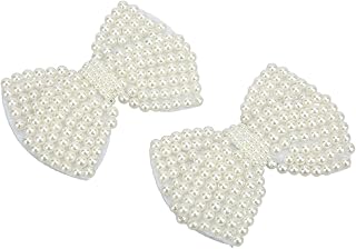 Flor de Sapato da Moda, Design de Pérola Multifuncional, Decoração Fácil DIY para Sapatos e Bolsas,