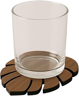 Descanso para Panela e Utensílios de Cozinha - Proteção para Mesa Contra Calor de Panelas e Jarras(2,Porta COPO)