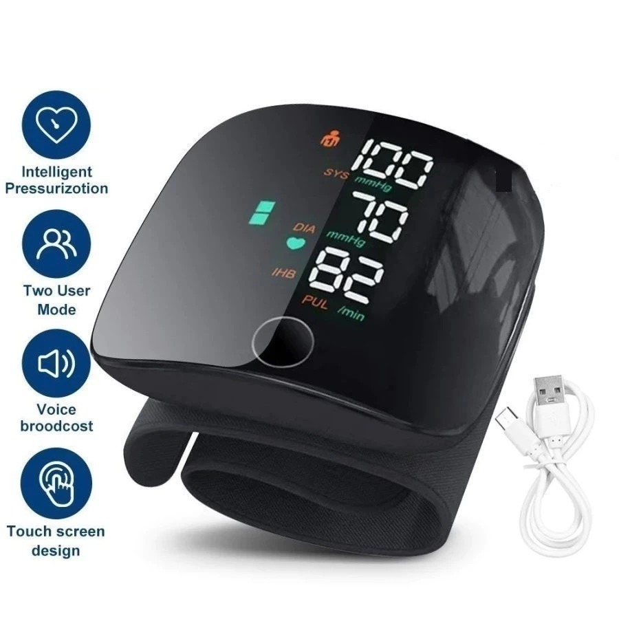 Monitor De Pressão Arterial De Pulso Recarregável Alta XYY-2551