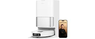DREAME L40 Ultra AE Robô Aspirador e Mopa, Sucção 19.000Pa, Caixa de Poeira Autoesvaziável, Mopa Flexível com Lavagem Automática 75°C, Amigo dos Pets, App/Voz(Alexa/Google/Siri), 127vDREAME L40 Ultra