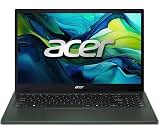 Notebook Acer Aspire Go 15 AG15-71P-753G, Intel Core i7-1355U, 8GB RAM, SSD 256GB, 15.6" Full HD, Linux, Verde escuro - NX.JH6AL.008Notebook Acer Aspire Go 15 AG15-71P-75…