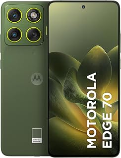 Smartphone Motorola Edge 70 5G - 512GB 24GB (12GB RAM + 12GB RAM Boost), Ultrafino, 3 cameras 50MP, Tela 1.5K extreme Amoled 120hz - Bronze Green