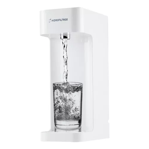 Purificador Hidrofiltros Facile C3 Água Natural Selo Inmetro Cor Branco