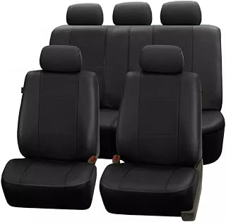 Capa de Banco Carro Couro Fox Gol Voyage G2 G3 G4 G5 G6 G7 G8 (Cinza)