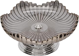 Tuut Linha Decoração Centro de Mesa de Vidro Topázio Bronze