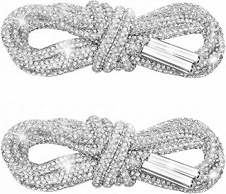 1 cadarço de strass, corda de cristal brilhante, cordão decorativo brilhante para acessórios de