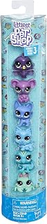 Littlest PetShop Mini Balança Tubo Animais de Estimação Gatinho Cachorro Caranguejo Loja de Animais de Estimação e Mais