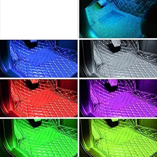 Iluminação Para Estetica Automotiva Luz Interna Para Carros Teto Carro (Multicolorido)