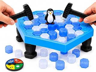 Jogo Quebra Gelo Pinguim Brinquedo Infantil Educativo Interativo