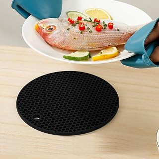 Tapetes de silicone antiderrapantes, resistentes ao calor e com retenção de água para copos de