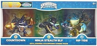 Skylanders Imaginators - Classic Triple Pack - Countdown, Stealth Elf and Rip Tide (Xbox