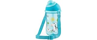 Copo Cantil Canudo Silicone - Lillo, Azul, 390 mlCopo Cantil Canudo Silicone - Lillo, Azul, 390 ml