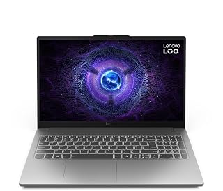 Notebook Gamer Lenovo LOQ E Core i5-12450HX, 8GB, 512GB SSD, RTX 3050 6GB, 15.6" 144Hz, Linux