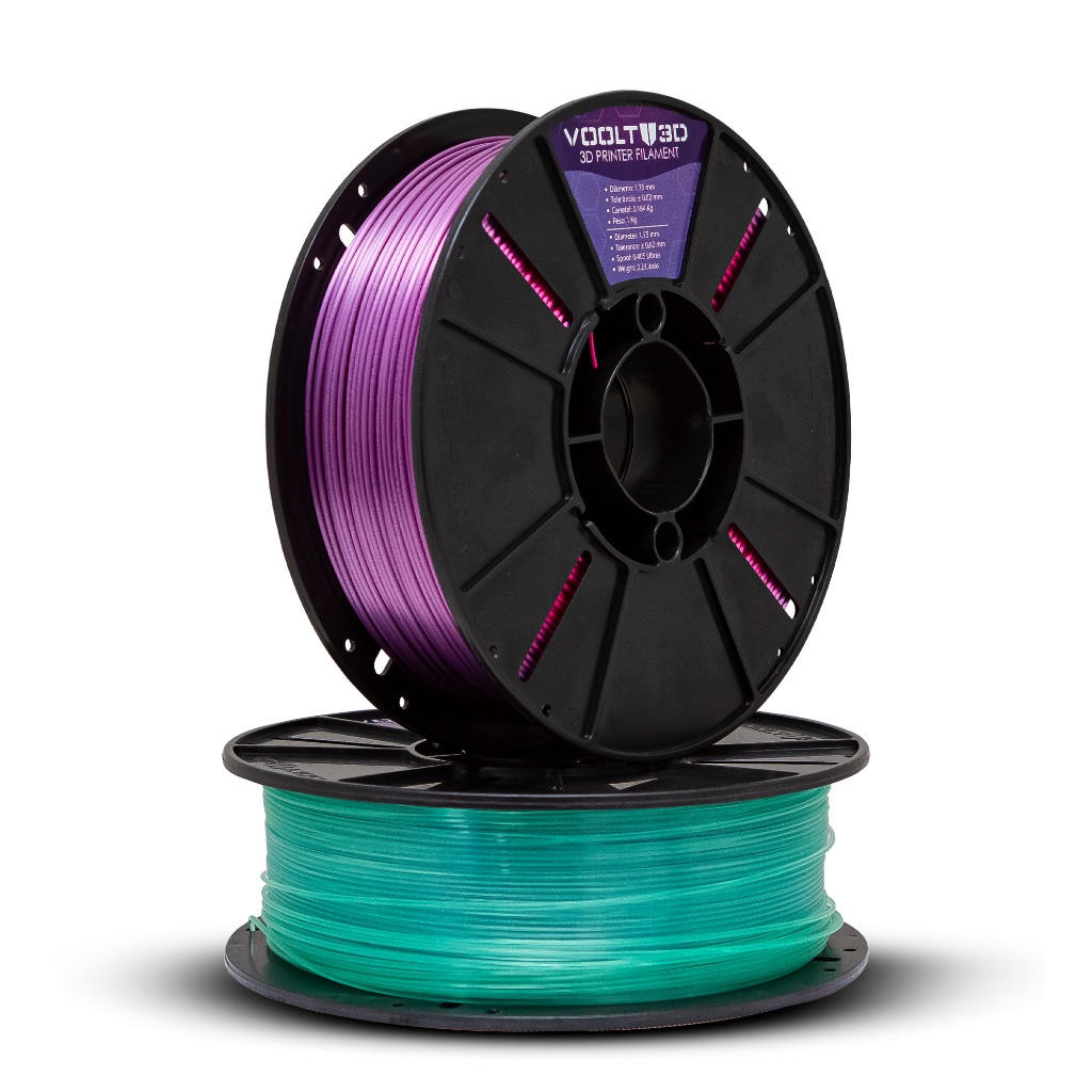 Filamento PLA - Outlet 1kg para Impressora 3D FDM - 1,75mm - Voolt3D