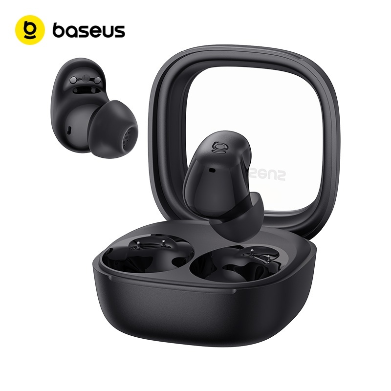 Fone de Ouvido Stereo Baseus WM01/WM02s TWS Wireless 5.3 Bluetooth Controle Touch com cancelamento