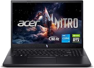 Notebook Acer Nitro V15 ANV15-52-51E4 Intel Core i5 16GB 512GB SSD Tela 15,6 Led IPS 165Hz (RTX