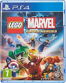 Jogo Lego Marvel Super Heroes - Ps4 Mídia Física Usado