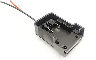 Conversor compacto de baterias de lítio de 18V Transferência segura de energia para luzes LED e