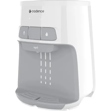 Bebedouro Filtro Elétrico Cadence Agua Gelada Galão Cor Branco/cinza
