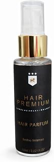 Hair Premium Perfume Capilar Brilho Intenso, Feminino, Óleo Spray, 60ml, Fácil Aplicação; para mulheres que se cuidam, Body Splash para Cabelo
