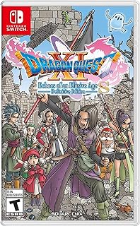 Dragon Quest XI S: Echoes of an Elusive Age - Definitive Edition - Nintendo Switch