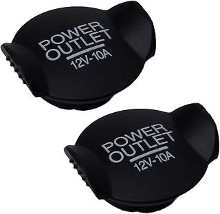 2 peças tampas de plugue 12 V tampas de plugue de tomada acessórios interiores automotivos capas de tomada de carro acessórios interiores de carro