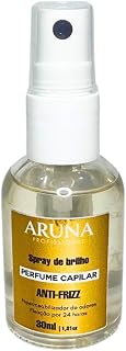Perfume Capilar em Spray - 30ml - Fórmula Leve com Proteção UV
