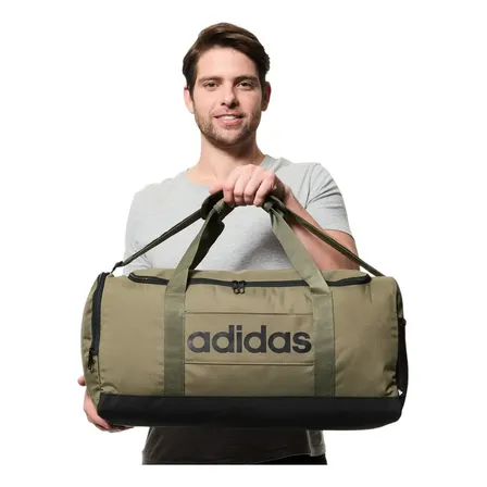 Mala Duffel Linear Média adidas