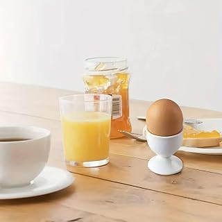 2 copos para ovos, suporte de ovo de café da manhã estilo europeu, utensílios de cozinha, utensílios de mesa, decoração de mesa